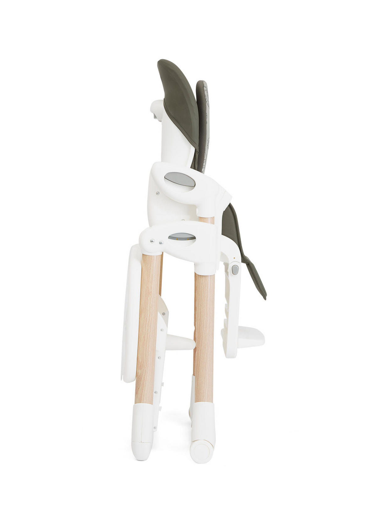 KOMBIHOCHSTUHL Mimzy Recline  - Dunkelgrün/Naturfarben, Basics, Kunststoff (57/104/78cm) - Joie