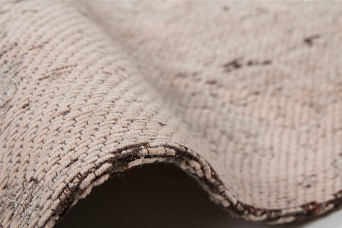 FLACHWEBETEPPICH 120/170 cm Nostalgia 285 Anthrazit Anthrazit  - Anthrazit, KONVENTIONELL, Textil (120/170cm)