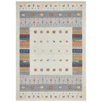 TUFTTEPPICH 160/230 cm EDITION ALKATIF NOMAD Multicolor, Silberfarben  - Silberfarben/Multicolor, Basics, Textil (160/230cm) - Cazaris
