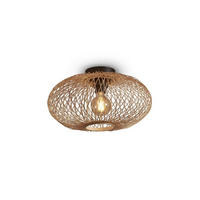 DECKENLEUCHTE GOOD&MOJO 40/20 cm  - Naturfarben, Trend (40/20cm) - Good & Mojo
