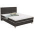 BOXSPRINGBETT 140/200 cm in Dunkelgrau - Dunkelgrau, Design, Textil/Metall (140/200cm) - Carryhome BOXSPRINGBETT 140/200 cm in Dunkelgrau - Dunkelgrau, Design, Textil/Metall (140/200cm) - Carryhome