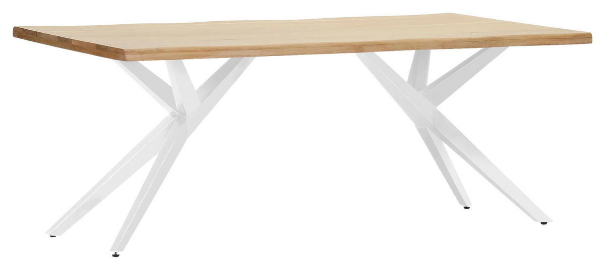 TISCHPLATTE Eichefarben   - Eichefarben, Design, Holz (200/100/4cm) - Landscape