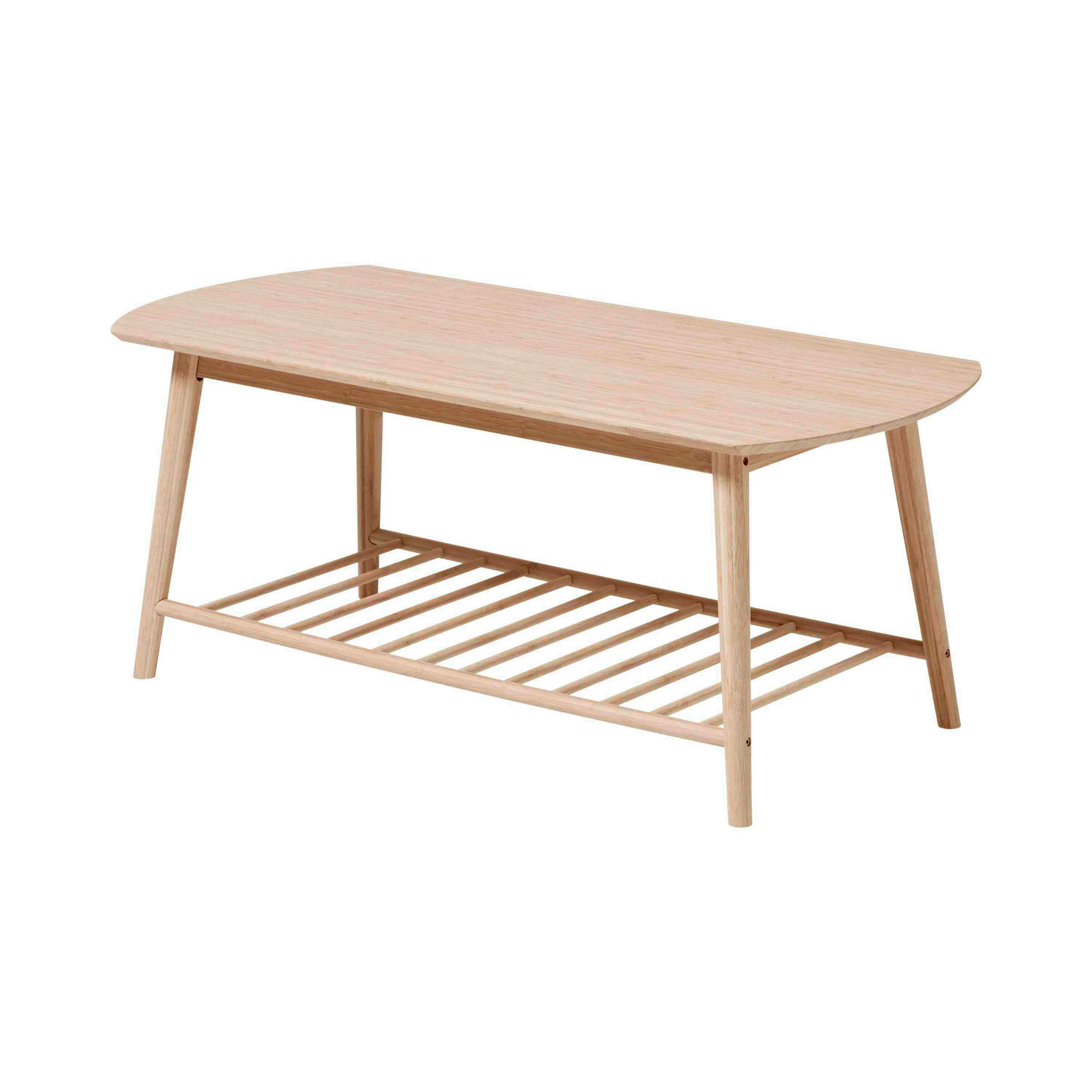 COUCHTISCH in Holz 110/50/45 cm  - Naturfarben, ROMANTIK / LANDHAUS, Holz (110/50/45cm) - MID.YOU