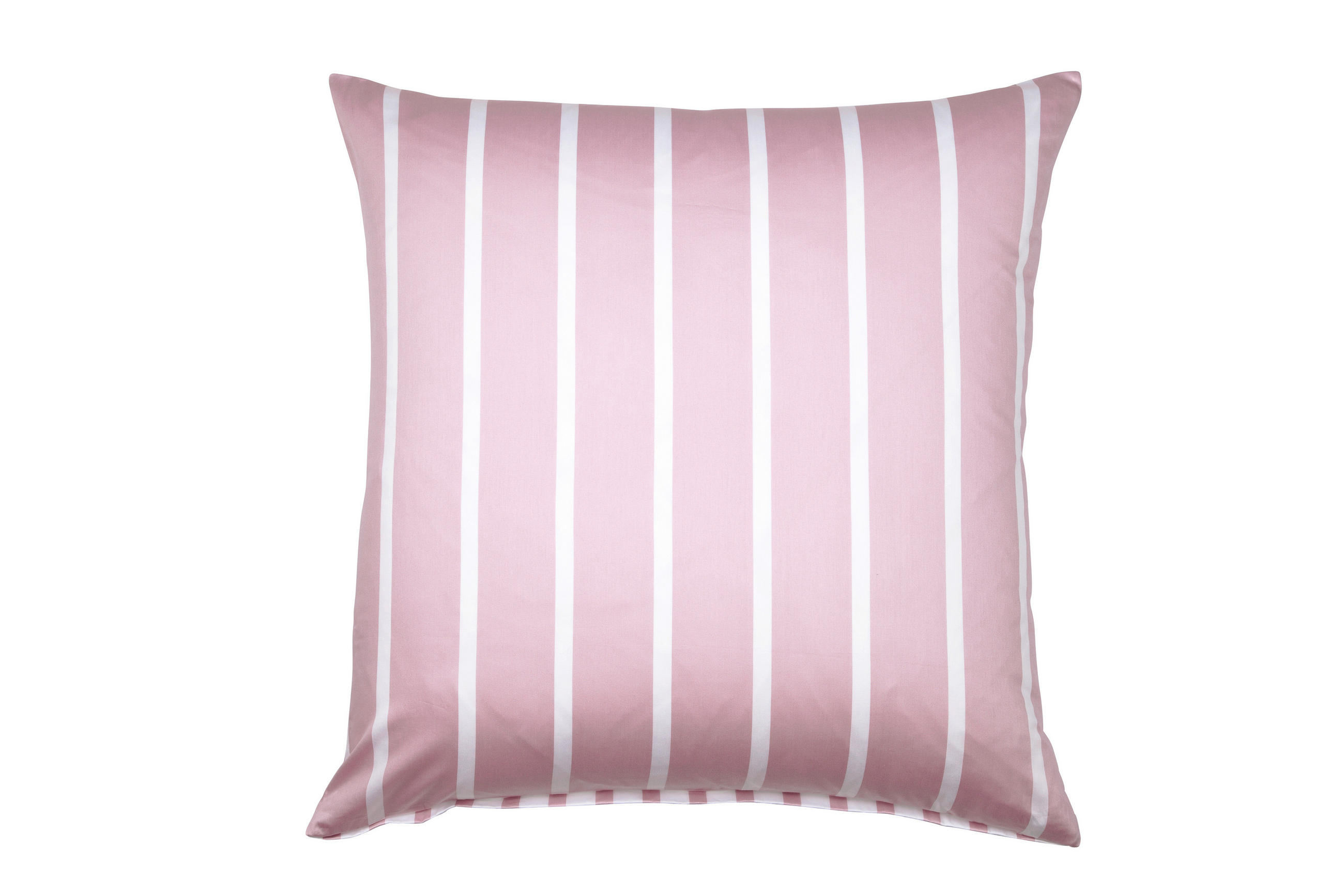 KISSENHÜLLE GENTANO 80/80 cm  - Hellrosa/Weiß, Design, Textil (80/80cm) - Janine
