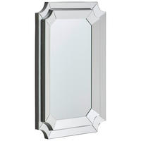 WANDSPIEGEL 60/90/4 cm    in rechteckig  - Klar, Design, Glas/Holzwerkstoff (60/90/4cm) - MID.YOU