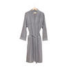 BADEMANTEL PURE S  - Anthrazit, Basics, Textil (Snull)