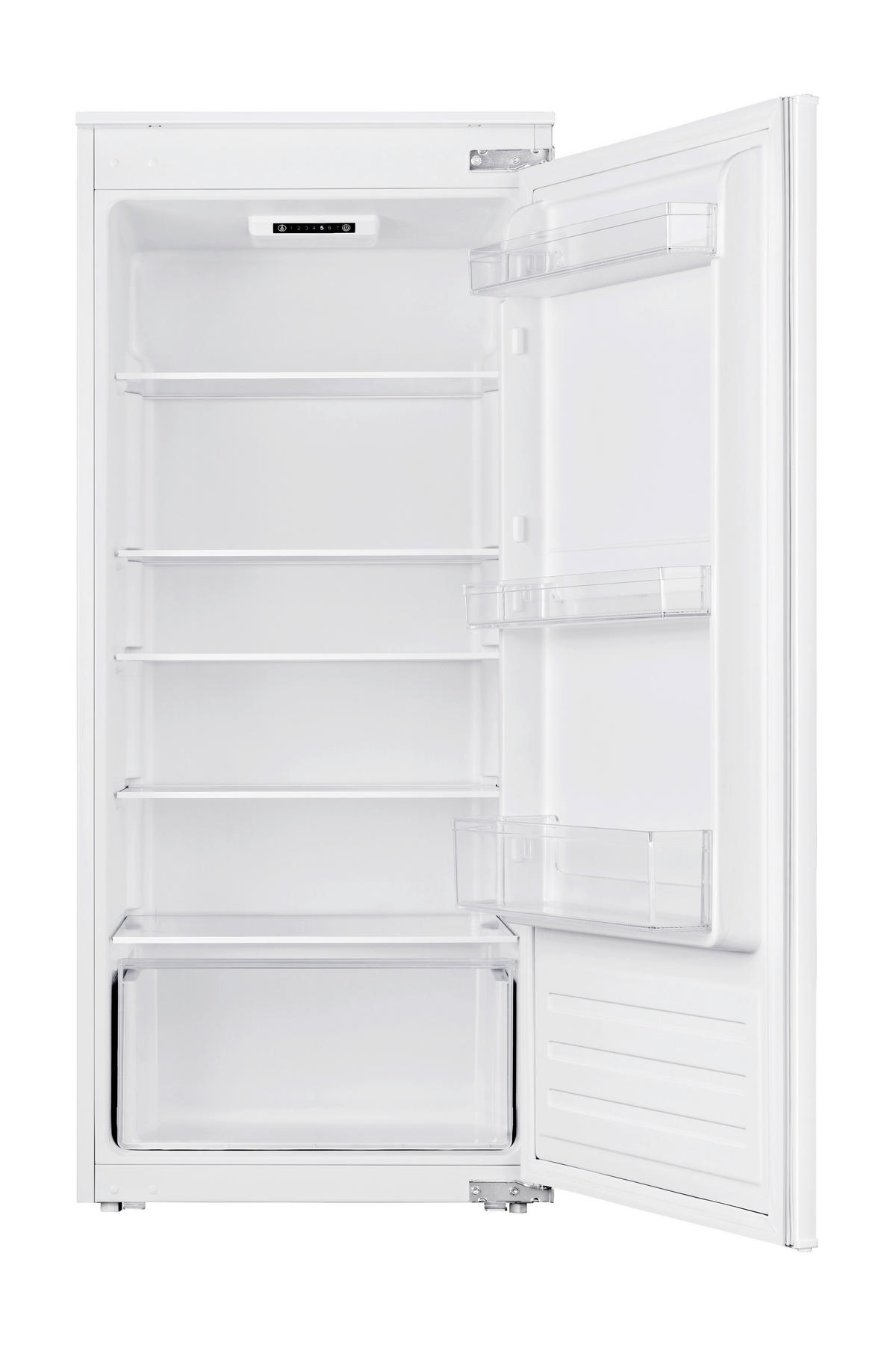 KYLSKÅP KS122.0-11  - vit, Trend, metall/glas (54,5/122/54,5cm) - Respekta