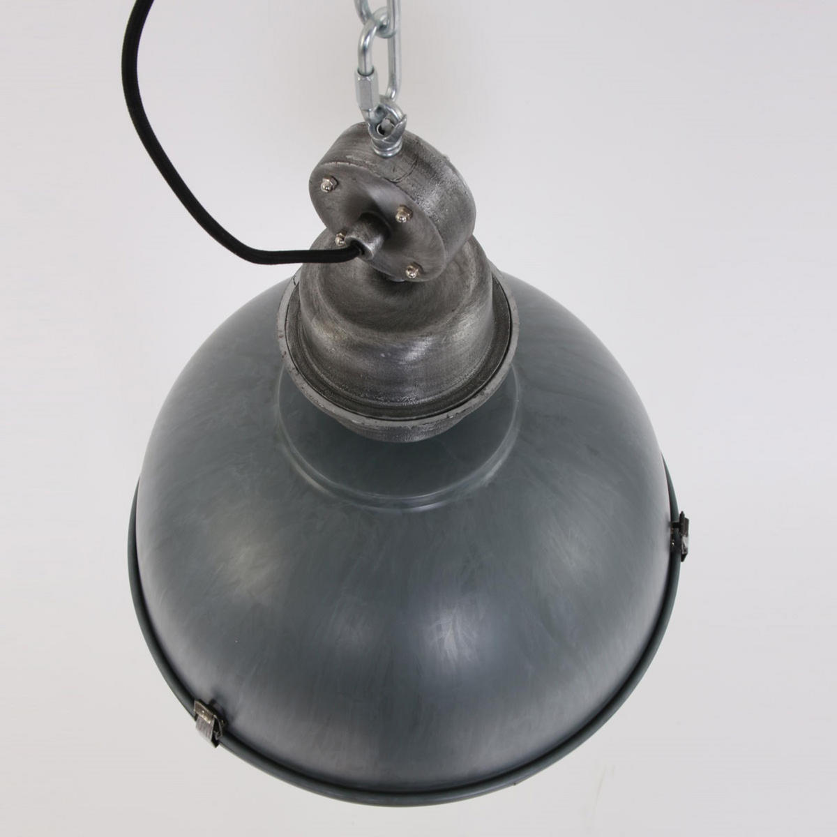PENDELLEUCHTE  42/145/42 cm   - Grau, Trend, Glas/Metall (42/145/42cm)