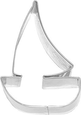 KEKSAUSSTECHFORM - Edelstahlfarben, Basics, Metall (6/2,5/5cm) - Birkmann