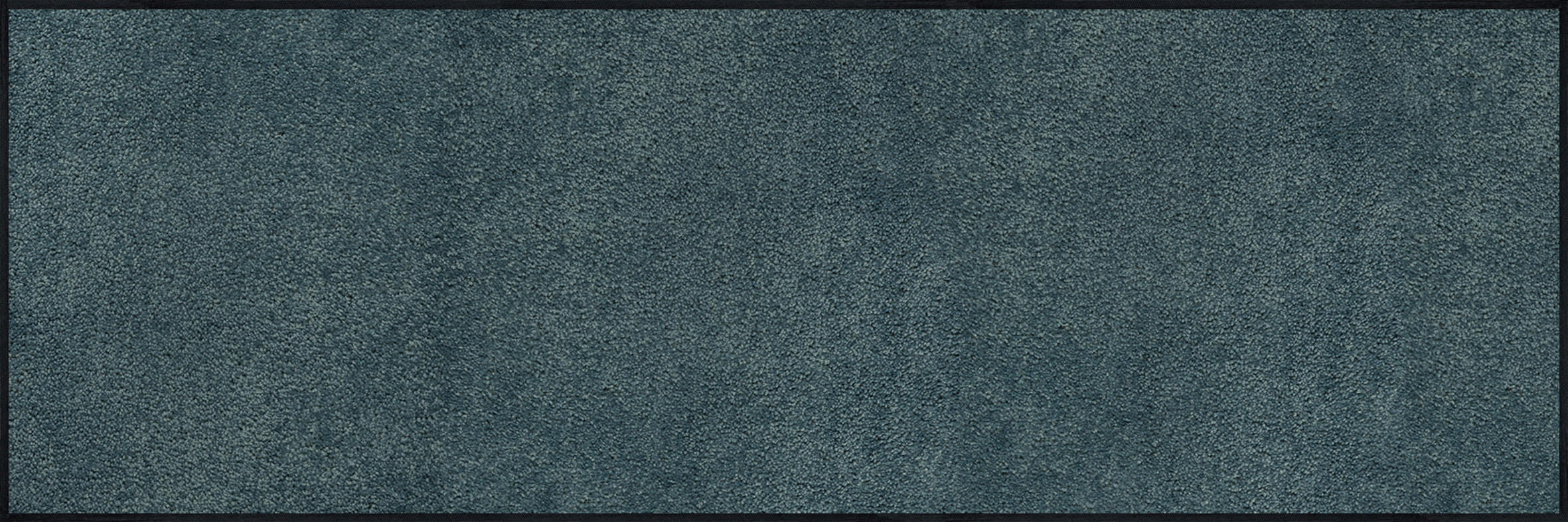 LÄUFER 60/180 cm Denim Blue Blau  - Blau, Design, Kunststoff/Textil (60/180cm) - wash+dry