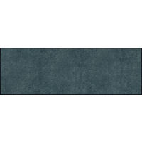 LÄUFER 60/180 cm Denim Blue Blau  - Blau, Design, Kunststoff/Textil (60/180cm) - wash+dry