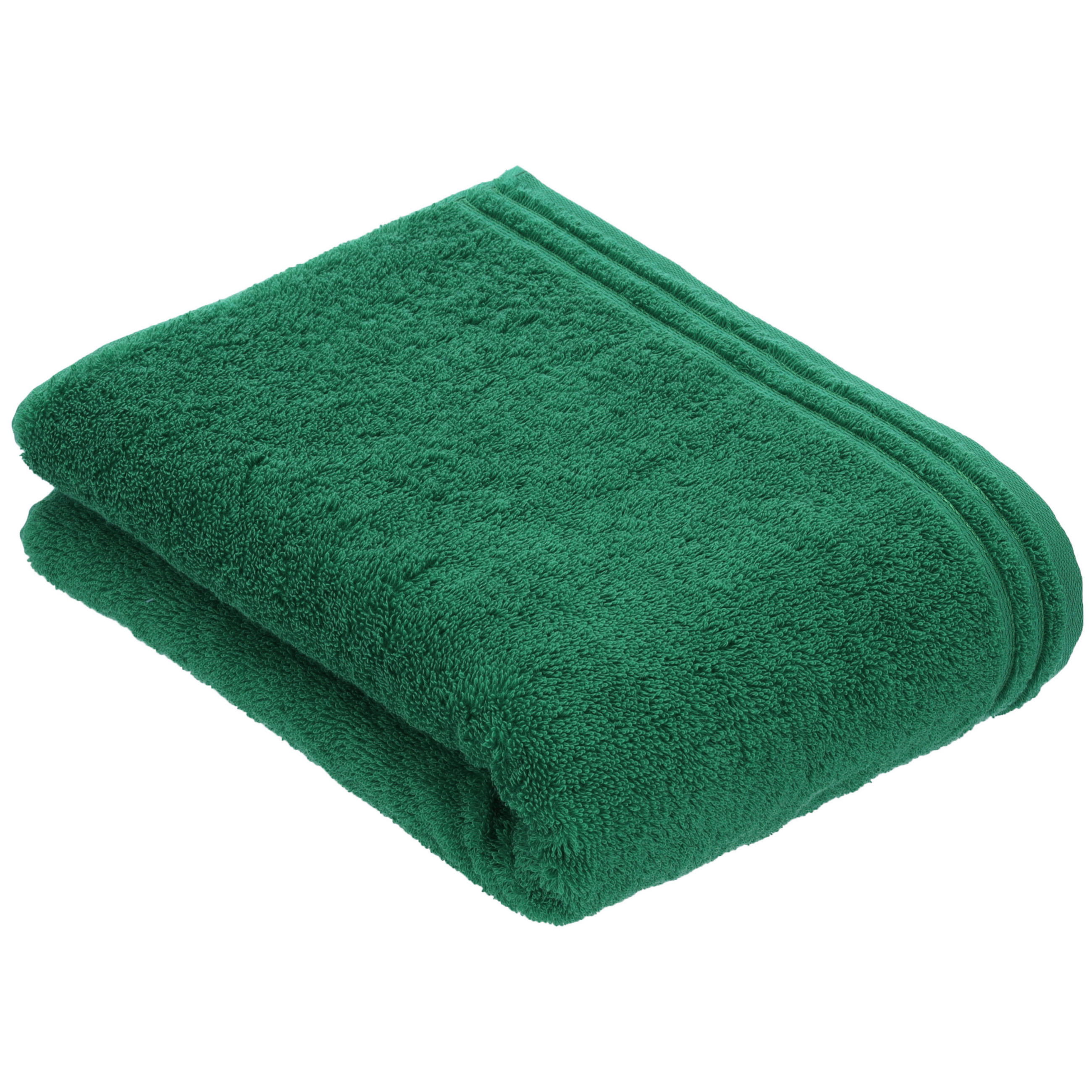 DUSCHTUCH Calypso Feeling 67/140 cm  - Grün, Basics, Textil (67/140cm) - Vossen