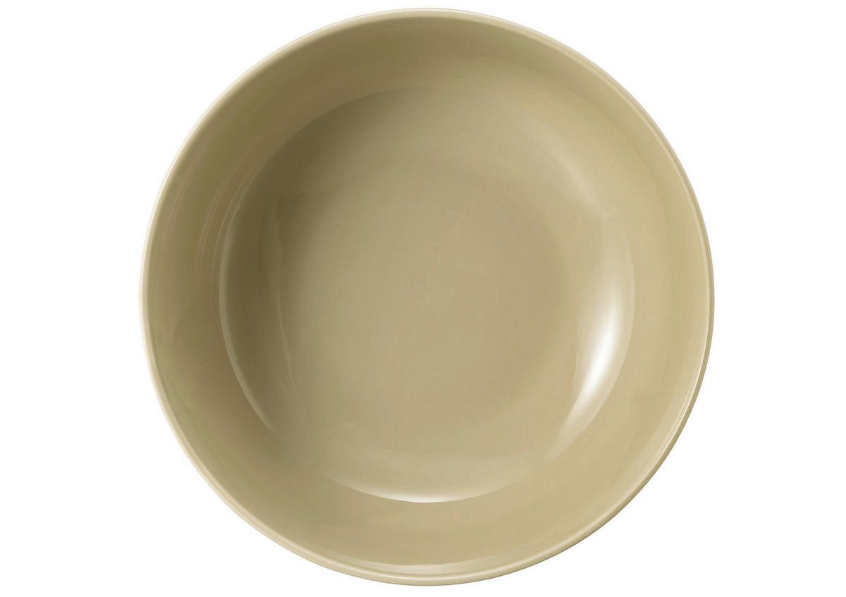 SCHALE Terra 17,5 cm   - Beige, Basics, Keramik (17,5cm) - Seltmann Weiden