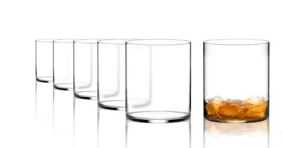 GLÄSERSET 6-teilig  - Klar, Design, Glas (433ml) - Stölzle