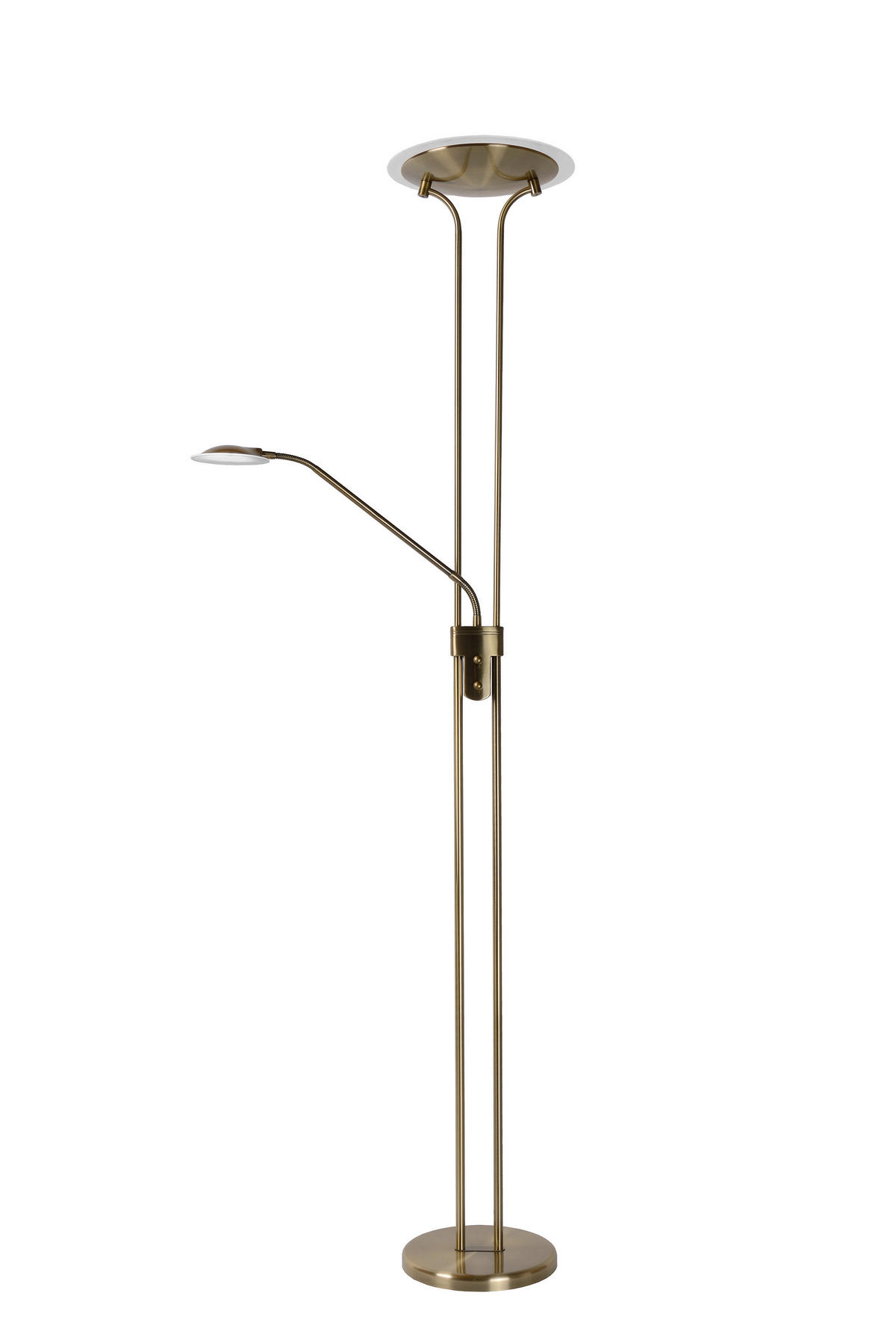 LED-STEHLEUCHTE - Konventionell (30/46/180cm) - Lucide