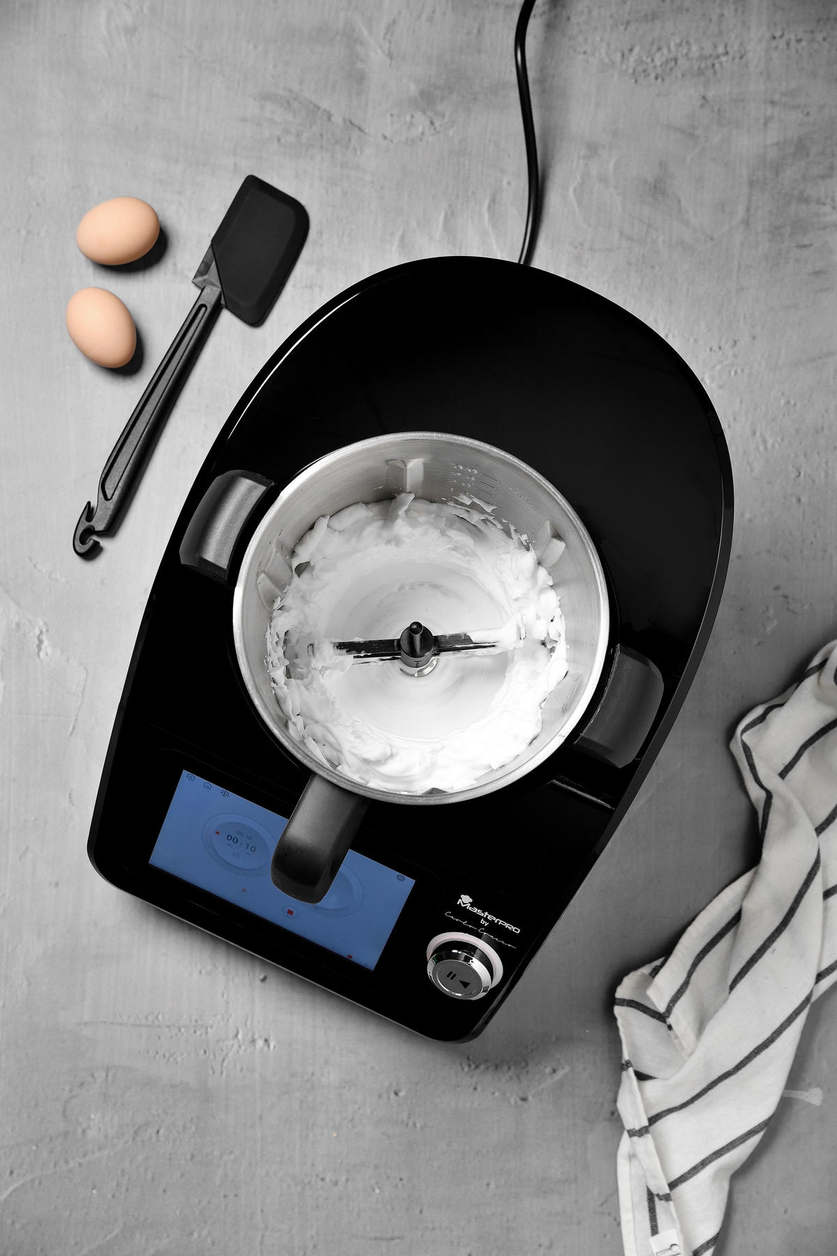 MULTICOOKER BY CARLO CRACCO  - Silberfarben/Schwarz, Trend, Metall (33.8/57/47.7cm)