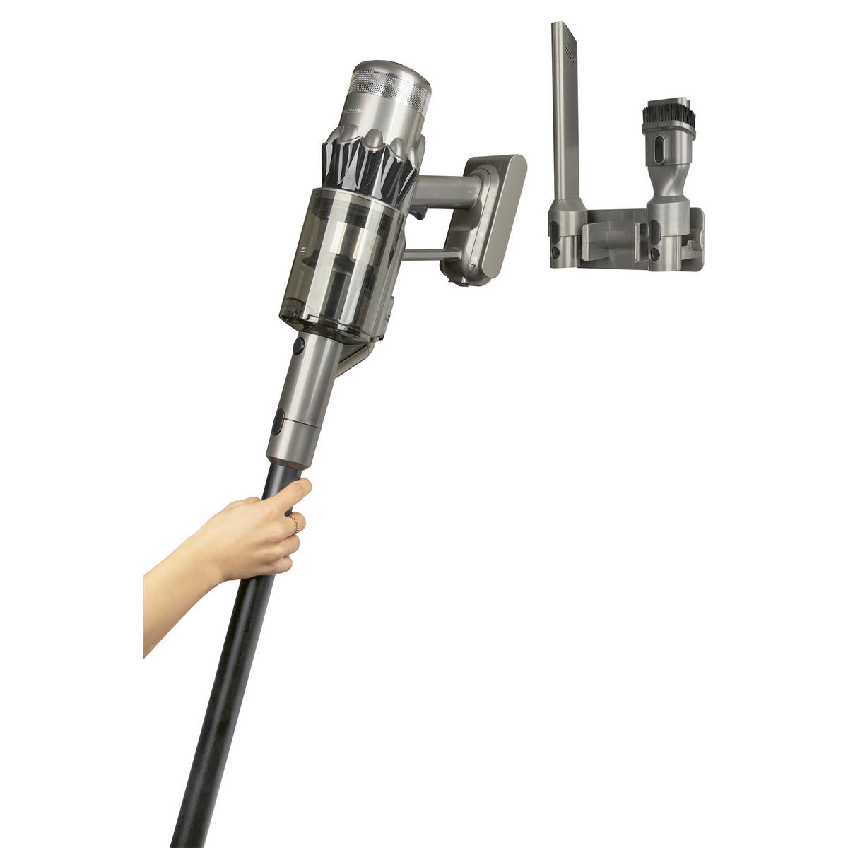 AKKU-BODENSTAUBSAUGER PC-BS 3138  - Schwarz, Trend, Kunststoff (25,0/125,0/25,0cm)