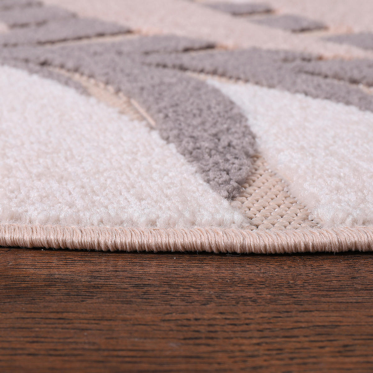 OUTDOORTEPPICH 200 cm Floral Beige  - Beige, LIFESTYLE, Kunststoff/Textil (200cm) - Novel