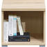 REGAL Eichefarben - Eichefarben/Silberfarben, Design, Kunststoff (44/39/38cm) - CS SCHMAL