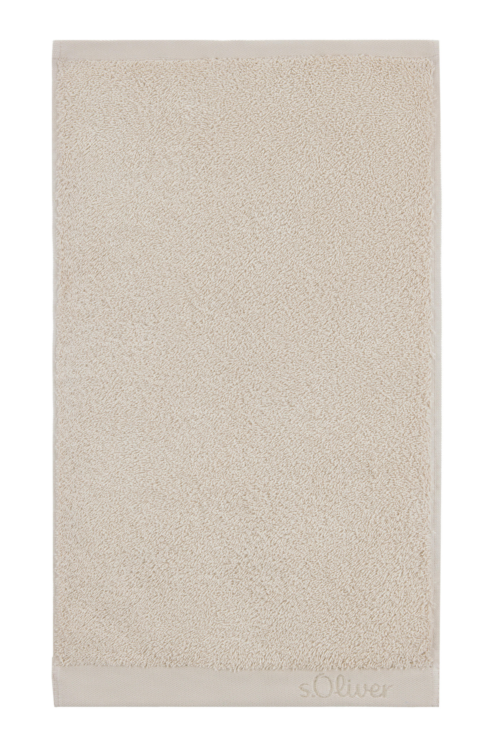 RUČNÍK PRO HOSTY, 30/50 cm, přírodní barvy - přírodní barvy, Trend, textil (30/50cm) - S. Oliver