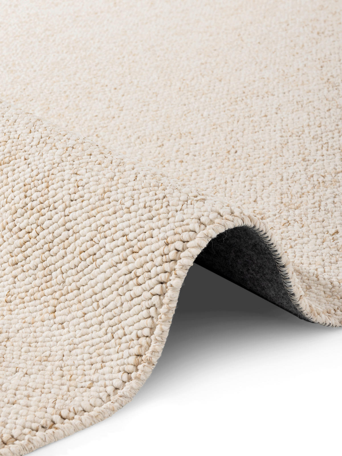 LÄUFER 80/240 cm Rocco  - Champagner/Creme, Basics, Kunststoff (80/240cm) - Elle Decoration
