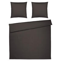BETTWÄSCHE Flanell 200/200 cm  - Mokka, Design, Textil (200/200cm) - Joop!