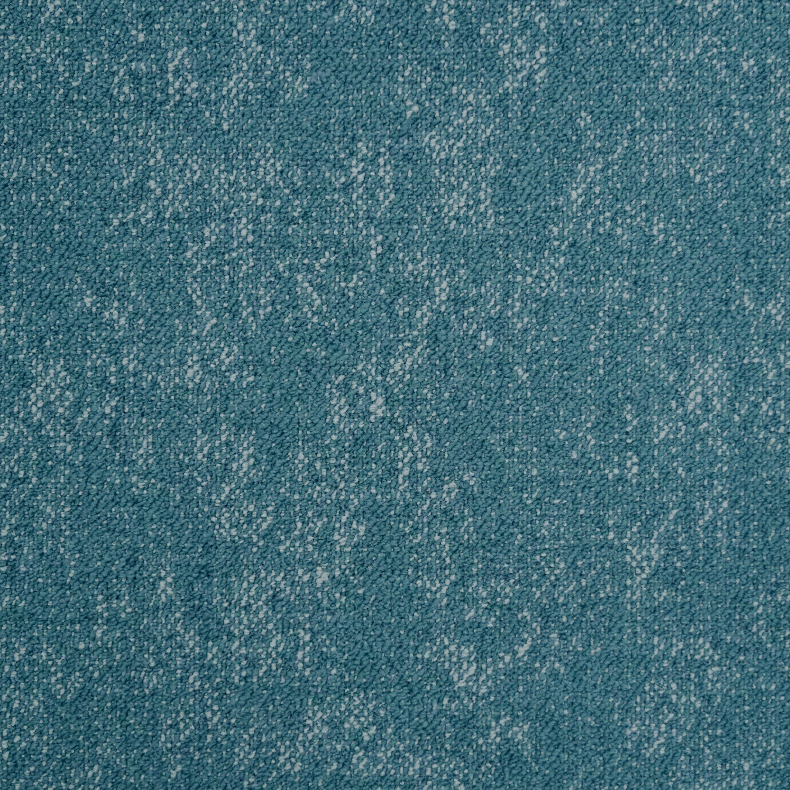 TEPPICHFLIESE - Türkis, Basics, Textil (50/50cm)