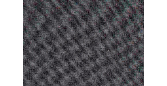 ECKSOFA in Velours Dunkelgrau  - Dunkelgrau/Silberfarben, Design, Textil/Metall (201/295cm) - Hom`in