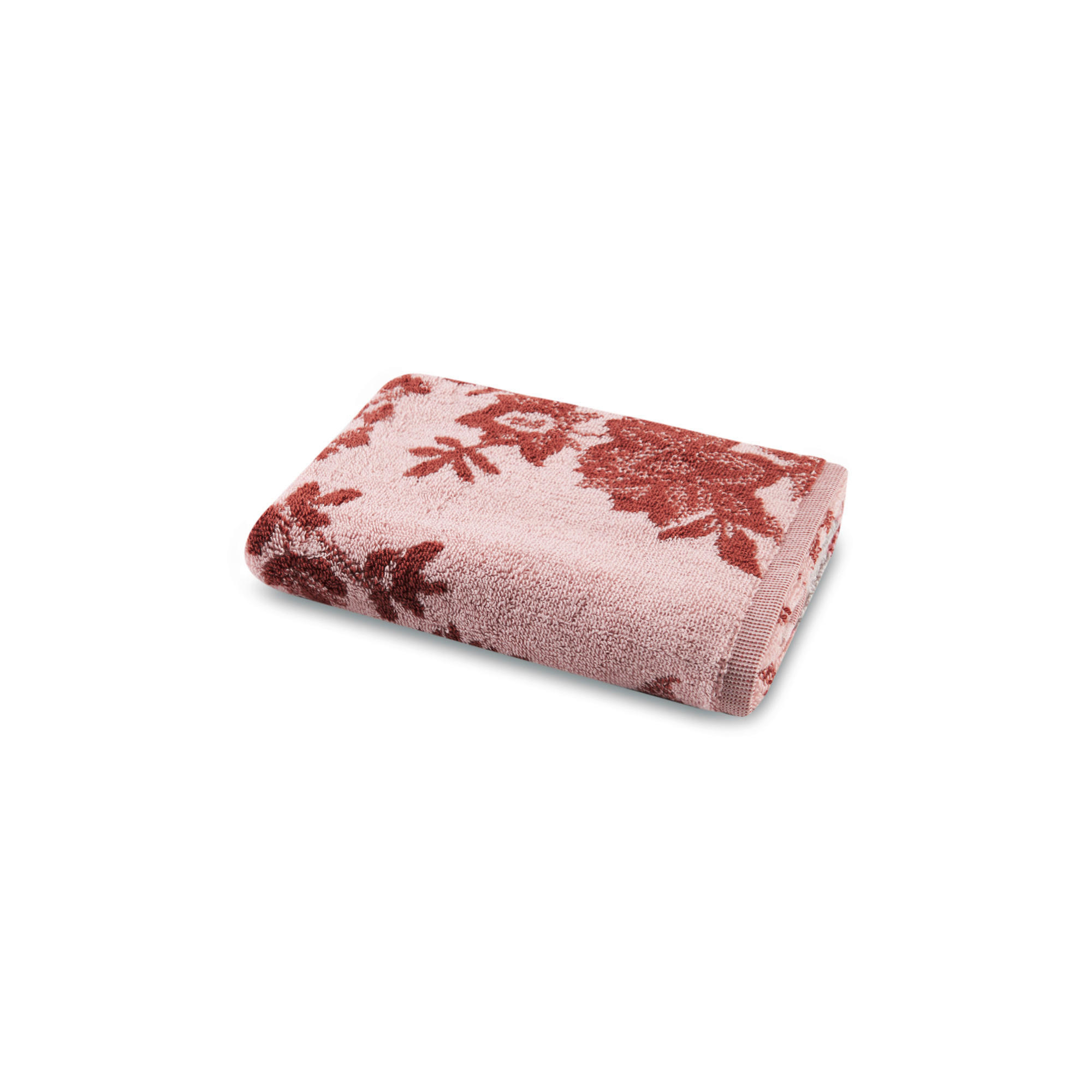 GÄSTETUCH Genova Rosa  - Rosa, Basics, Textil (40/60cm) - Bassetti