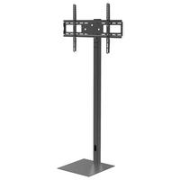 TV-HALTERUNG 70 Zoll  - Schwarz, MODERN, Metall (64/124/37,6cm) - MID.YOU