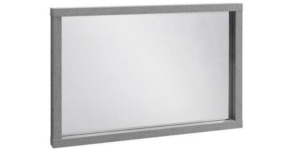 WANDSPIEGEL 90/60/7 cm    - Grau, MODERN, Glas/Holzwerkstoff (90/60/7cm) - Carryhome