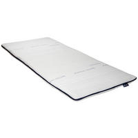TOPPER 140/200 cm Höhe ca. 8 cm  - Weiß, Basics, Textil (140/200cm) - Livetastic
