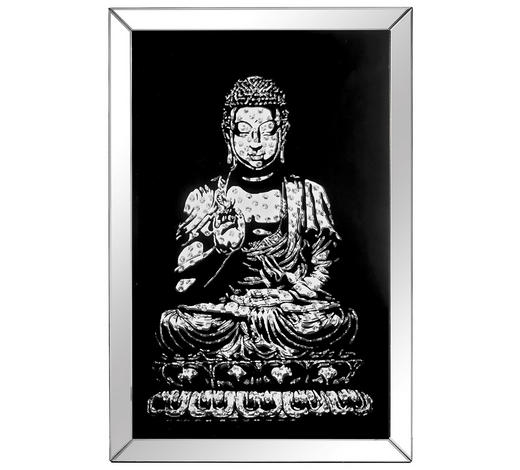 Bild Mit Spiegelglas Buddha Motiv Online Shoppen