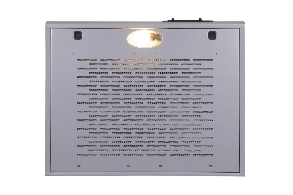 FLÄKTKÅPA DH640IXL  - stålfärgad, Trend, metall (60/7,6/47cm) - Respekta