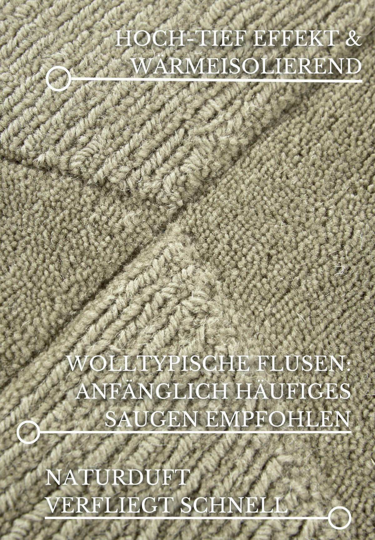 HANDWEBTEPPICH 120/170 cm Kollektion 1906 Grün  - Grün, Basics, Textil (120/170cm) - Villeroy & Boch