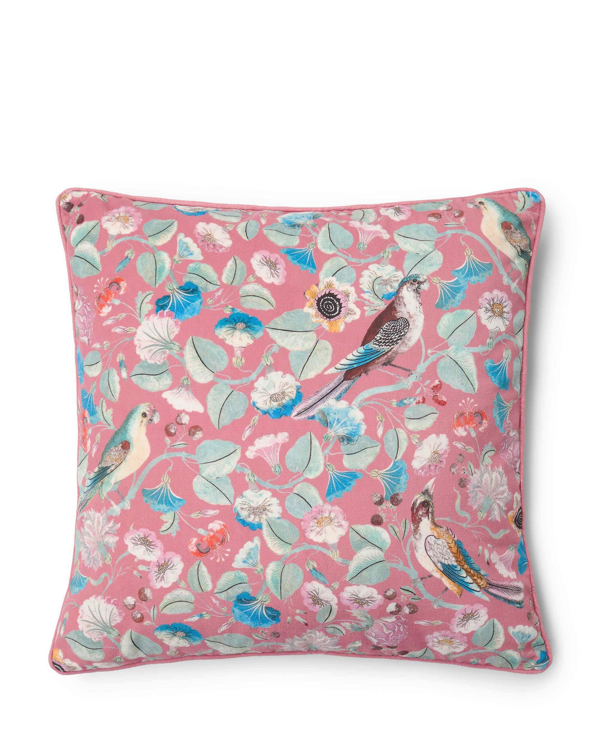 ZIERKISSEN 50/50 cm  - Pink, KONVENTIONELL, Textil (50/50cm) - Essenza