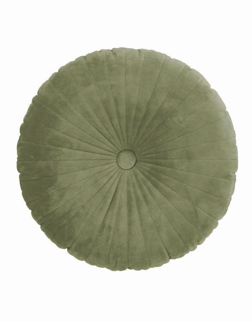ZIERKISSEN 40/40 cm  - Grün, KONVENTIONELL, Textil (40/40cm) - Essenza