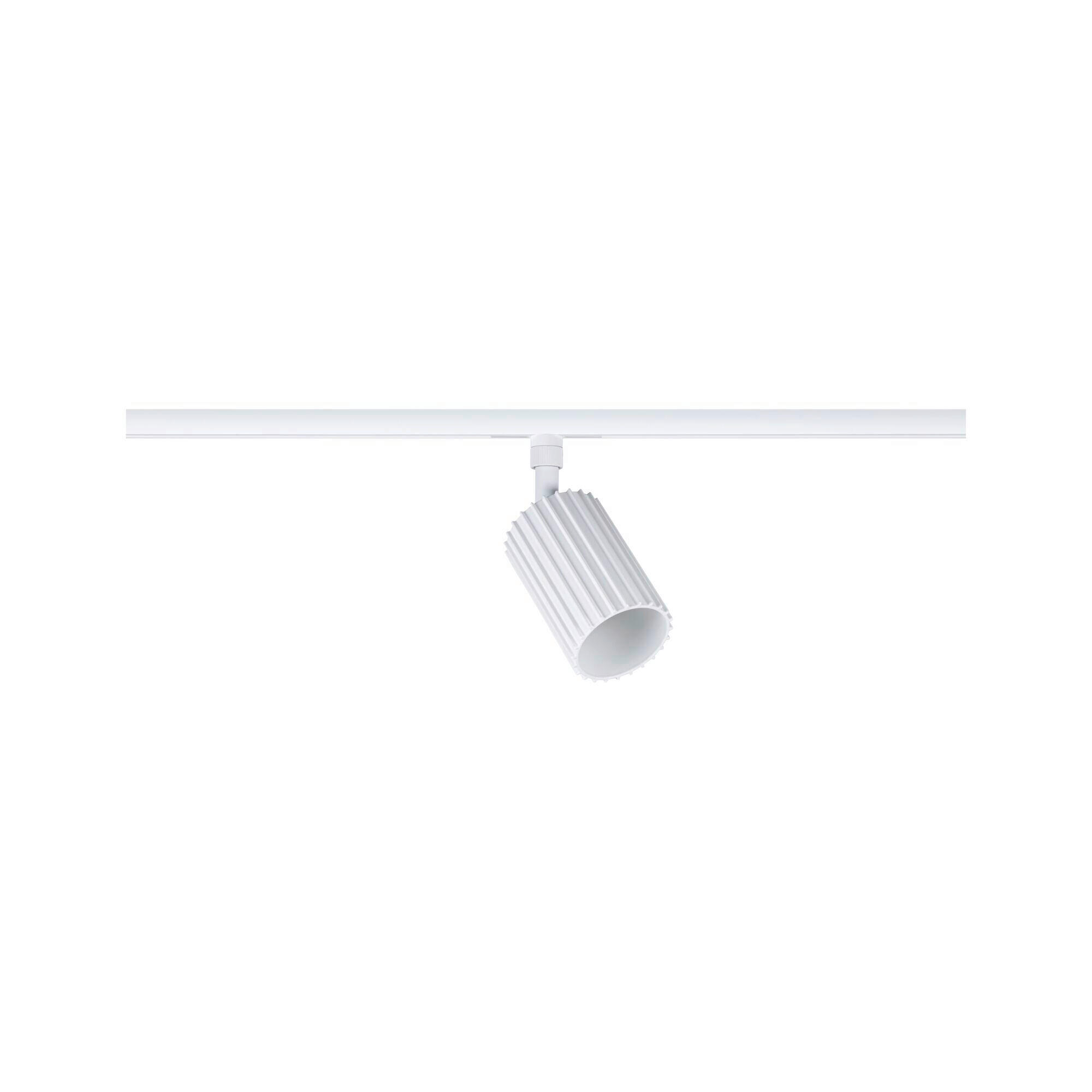 SCHIENENSYSTEM-STRAHLER URail 6,0/17,0 cm  - Weiß, Design, Metall (6,0/17,0cm) - Paulmann