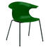 STUHL in Kunststoff, Metall Grün, Schwarz - Schwarz/Grün, Design, Kunststoff/Metall (59,5/81,5/55cm) STUHL in Kunststoff, Metall Grün, Schwarz - Schwarz/Grün, Design, Kunststoff/Metall (59,5/81,5/55cm)
