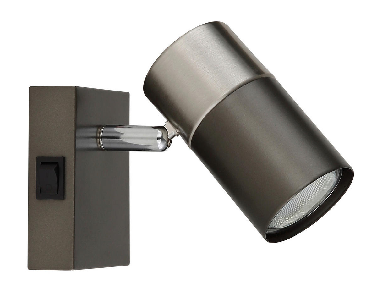 STRAHLER Solin 7/12/10 cm  - Schwarzchrom/Nickelfarben, Design, Metall (7/12/10cm) - Globo