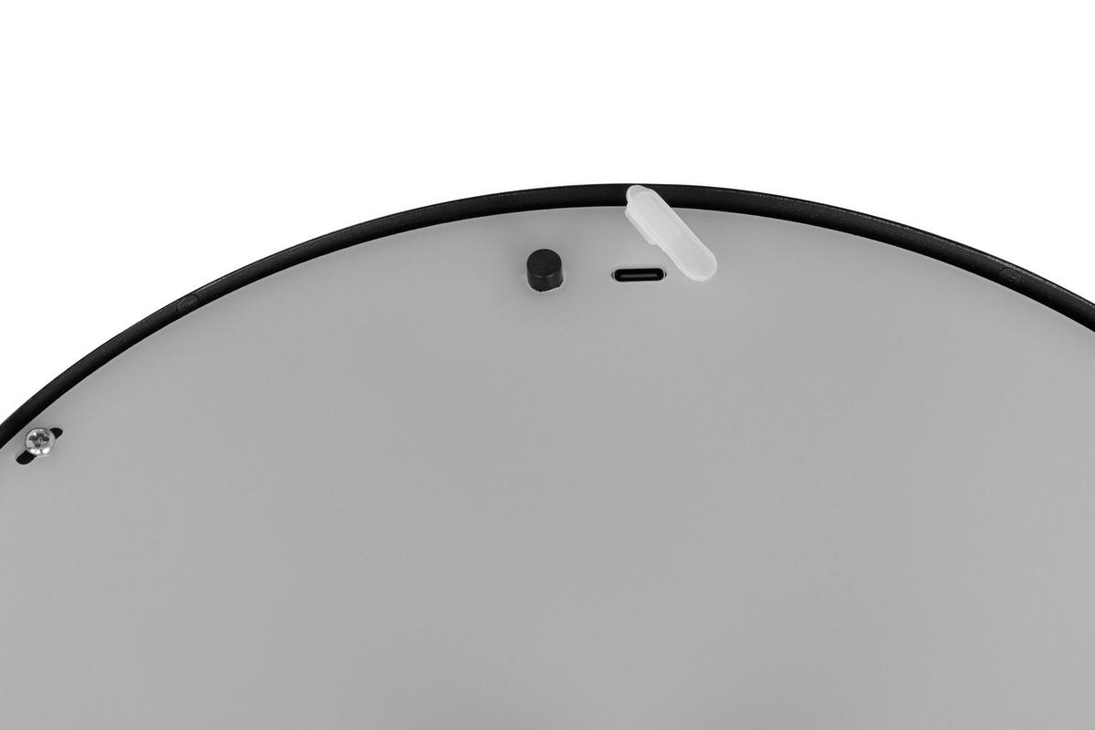 SOLARLEUCHTE  - Schwarz, Design, Kunststoff/Metall (28/149cm) - Ambia Garden