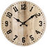 WANDUHR 33,8 cm - Schwarz/Naturfarben, Basics, Holz/Papier (33,8cm) - Ambia Home WANDUHR 33,8 cm - Schwarz/Naturfarben, Basics, Holz/Papier (33,8cm) - Ambia Home