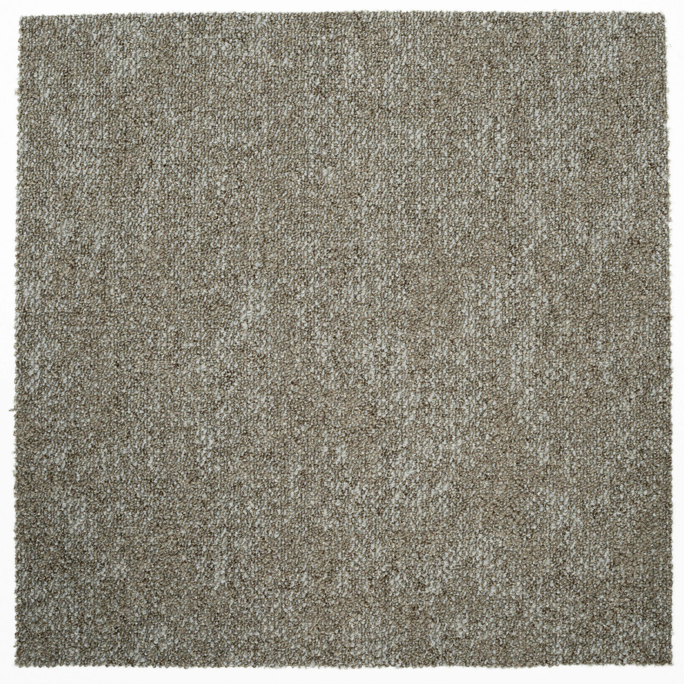 TEPPICHFLIESE 50/50 cm  in Graubraun  - Graubraun, Basics, Textil (50/50cm)