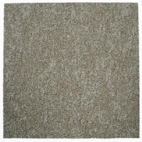 TEPPICHFLIESE 50/50 cm  in Graubraun  - Graubraun, Basics, Textil (50/50cm)