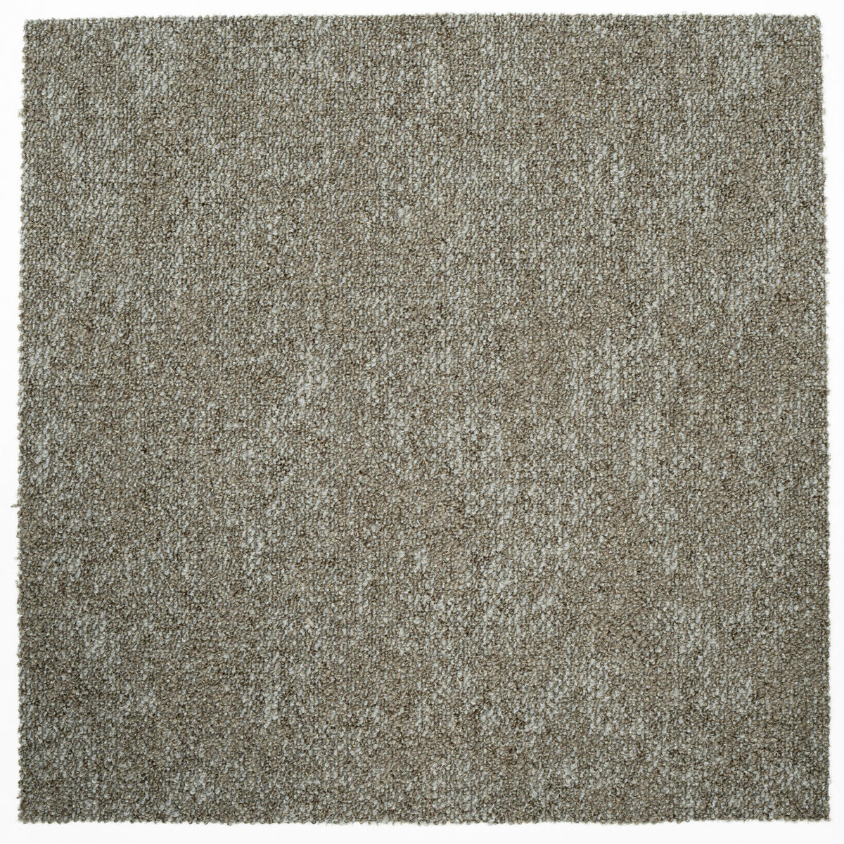 TEPPICHFLIESE 50/50 cm  in Graubraun  - Graubraun, Basics, Textil (50/50cm)