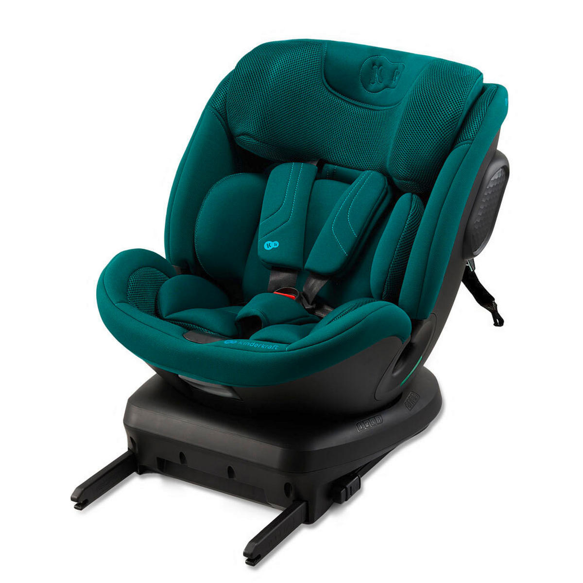NOSILJKA ZA BEBE   - tamno zelena, Basics, tekstil/plastika (56/66/46cm) - kinderkraft