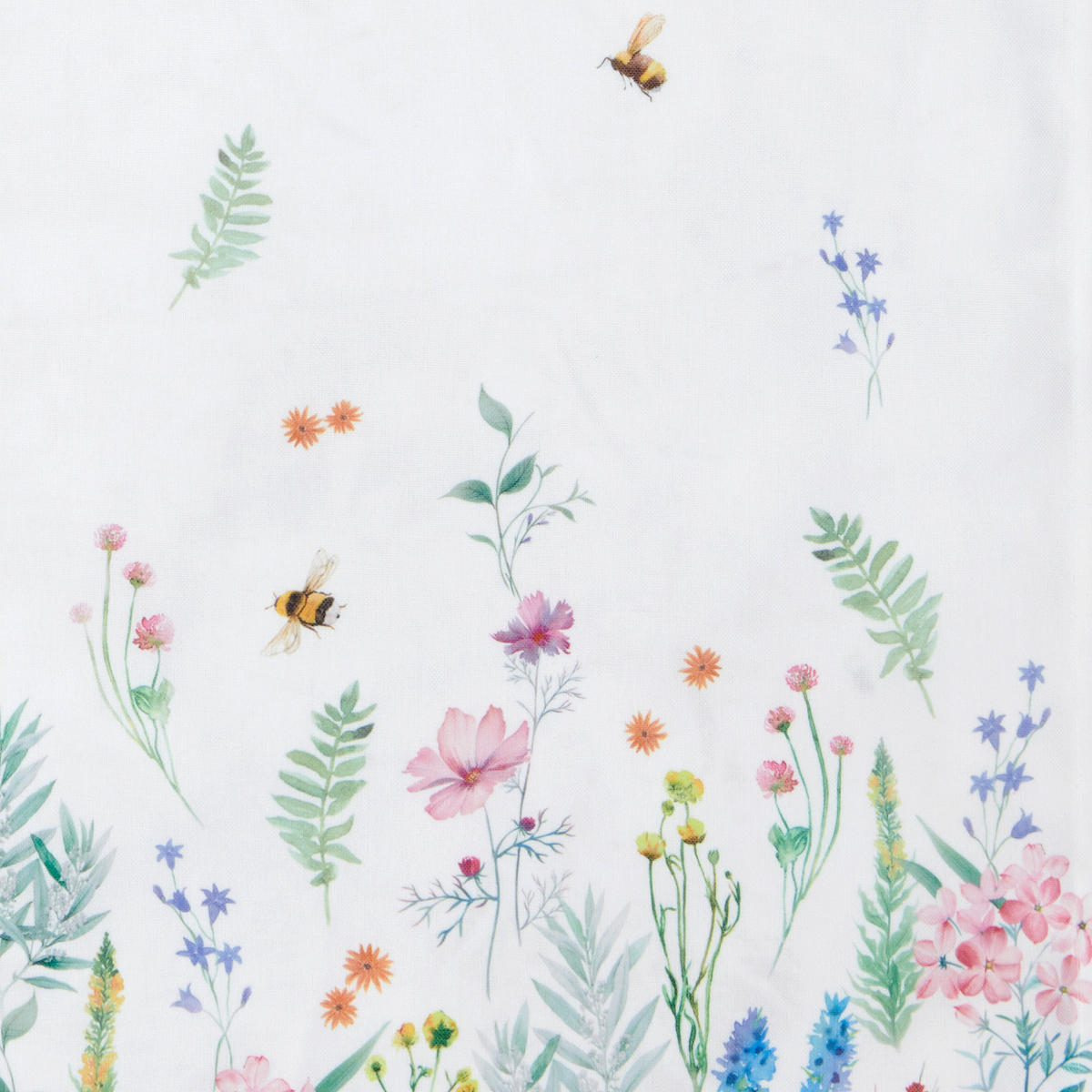 TISCHLÄUFER SPRING Textil Leinwand Multicolor 40/140 cm  - Multicolor, Konventionell, Textil (40/140cm) - Esposa