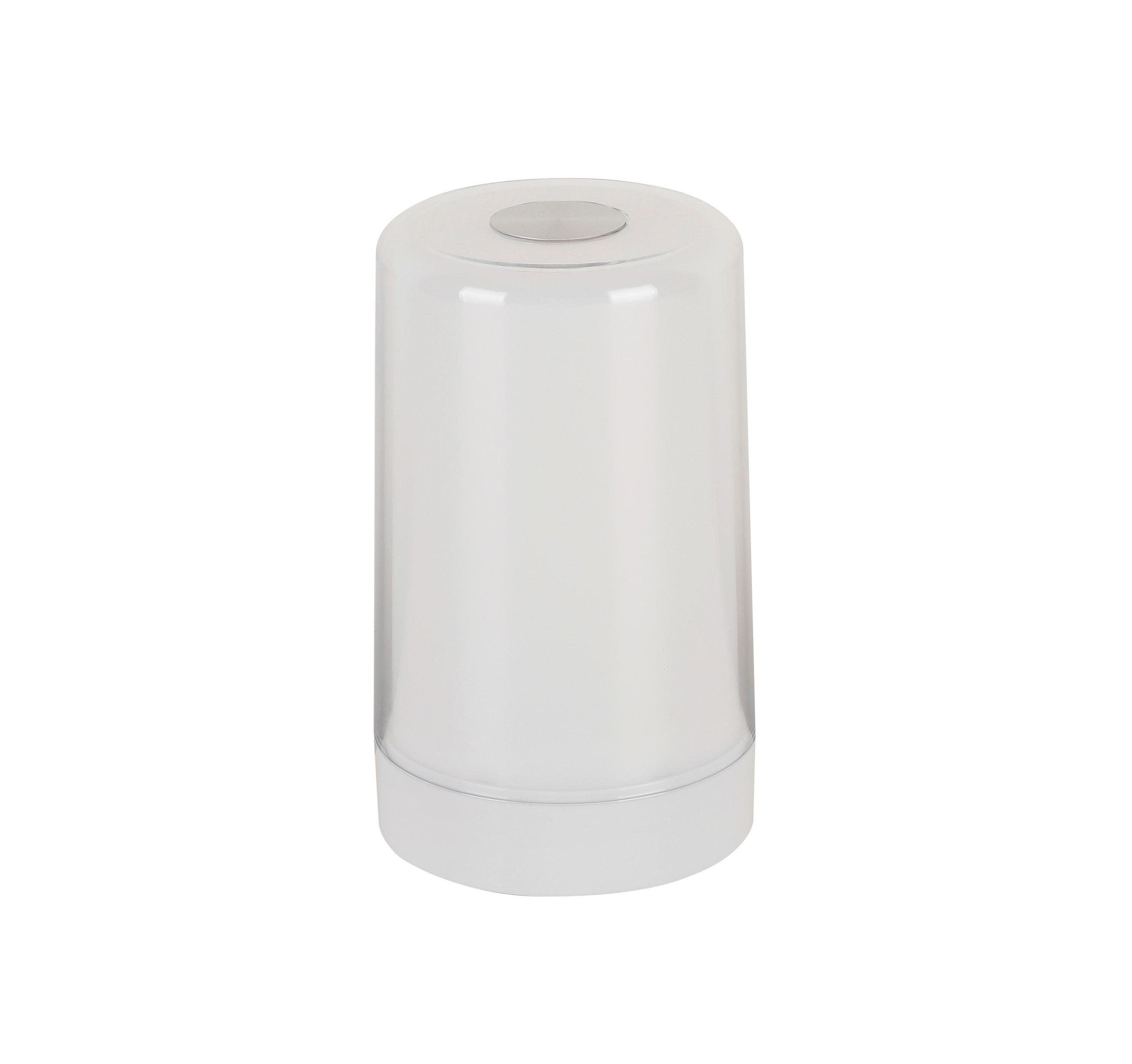 STONA LAMPA - providno/bela, Trendi, metal/plastika (9/14,8cm) - Boxxx