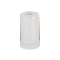 Svjetiljka na baterije 2A  - bijela/srebrne boje, Trend, metal/plastika (9/14,8cm) - Boxxx