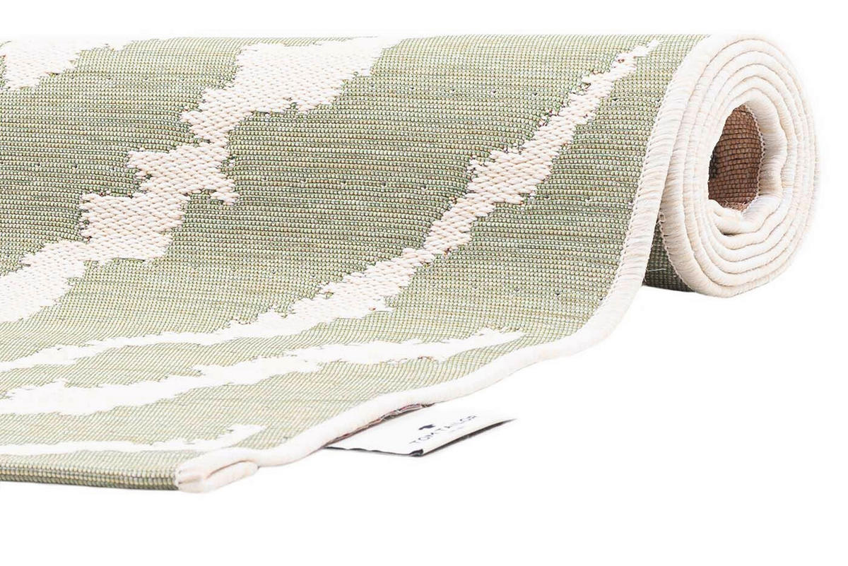 TEPPICH 70/120 cm Grün  - Grün, Design, Kunststoff/Textil (70/120cm) - Tom Tailor